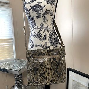 Crossbody Bag & Matching Wallet